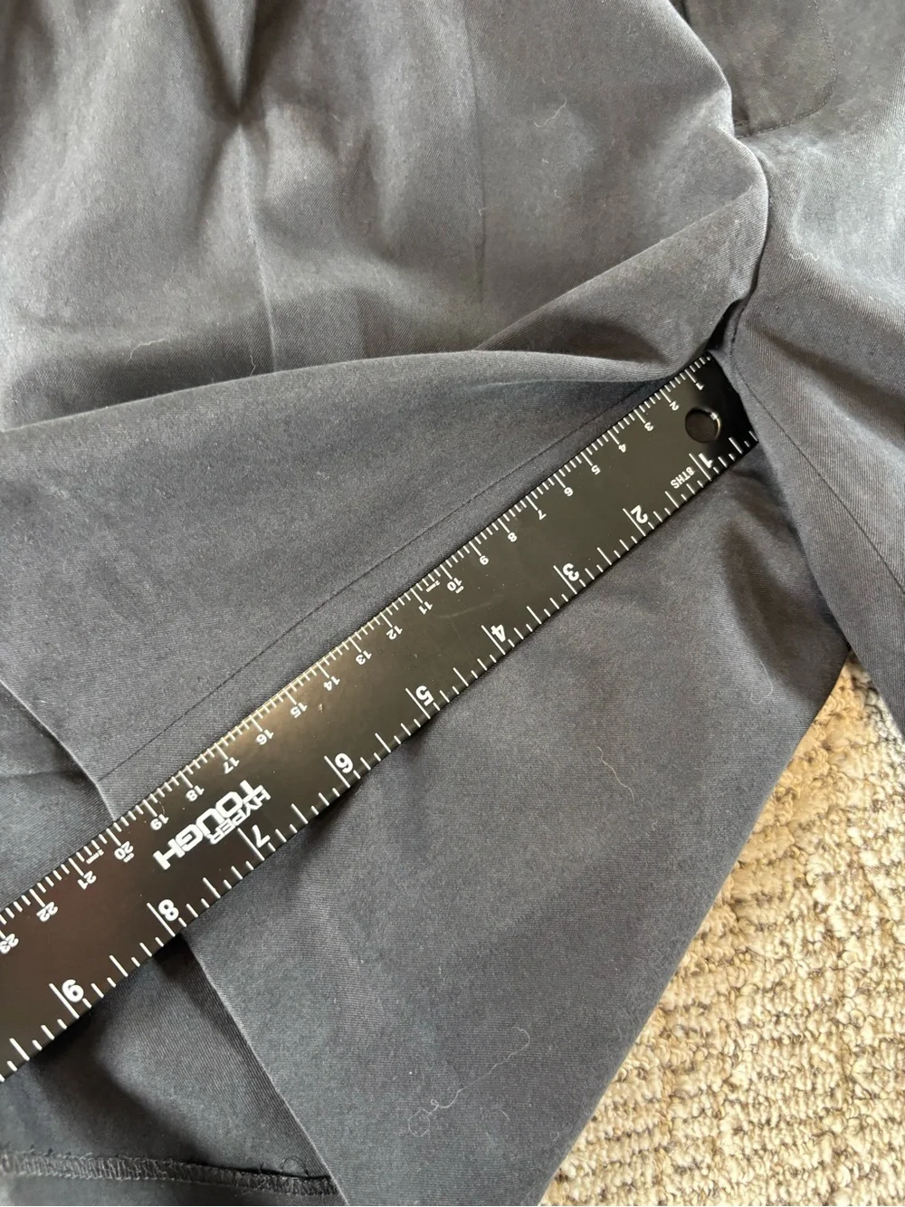 Polo Ralph Lauren Men’s Size‎ 36 Black Silk Blend Chino Shorts
